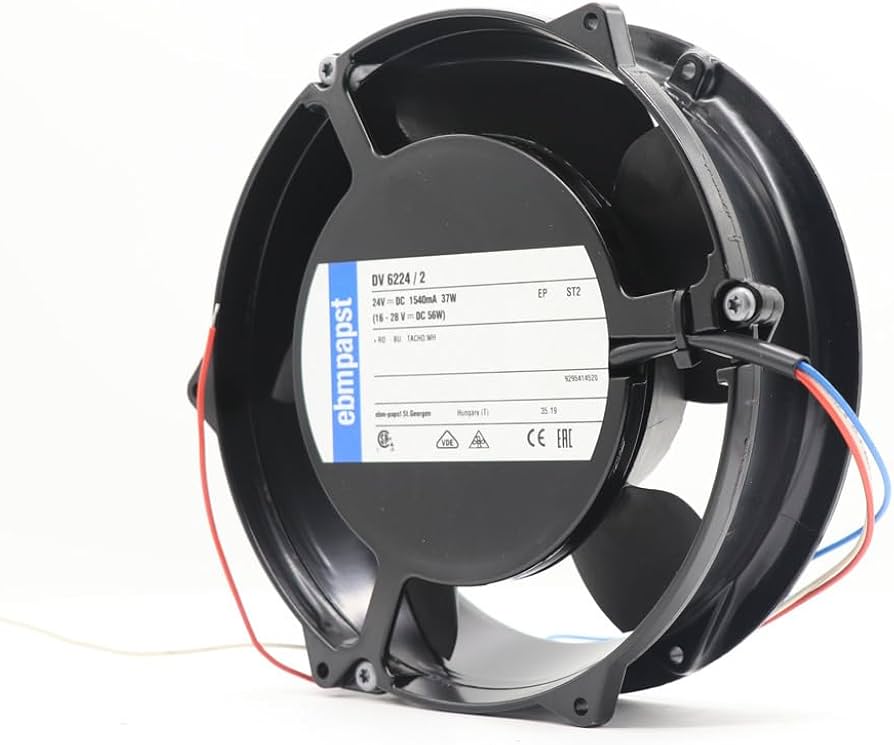 فن مدل DV6224 برند ebmpapst