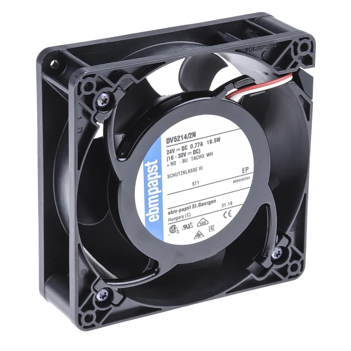 فن مدل DV5214N برند ebmpapst