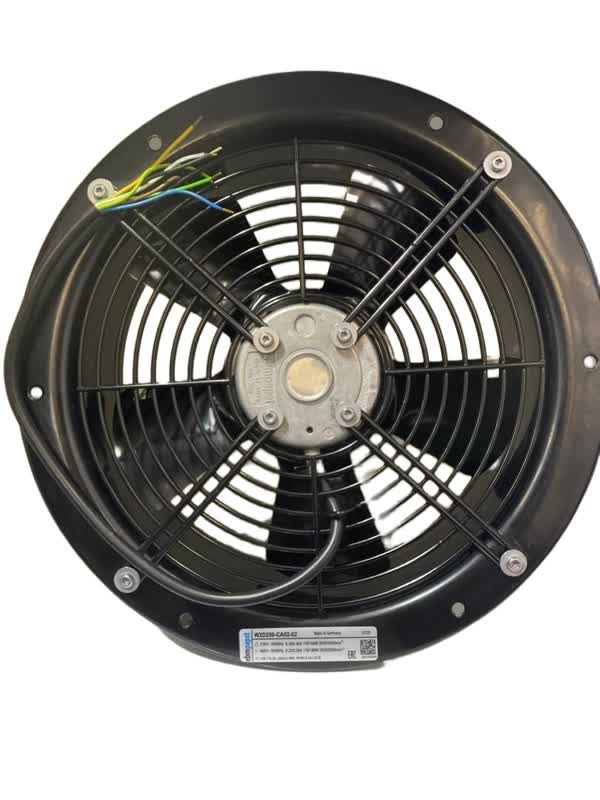 فن مدل W2D250-CA02-02 برند ebmpapst
