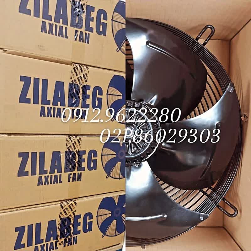 فن سردخانه ای زیلابگ مدل YWF4D-400S-102/47