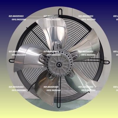 فن سردخانه ای پروانه دایکست زیلابگ مدل YWF6D-630S-145/80G