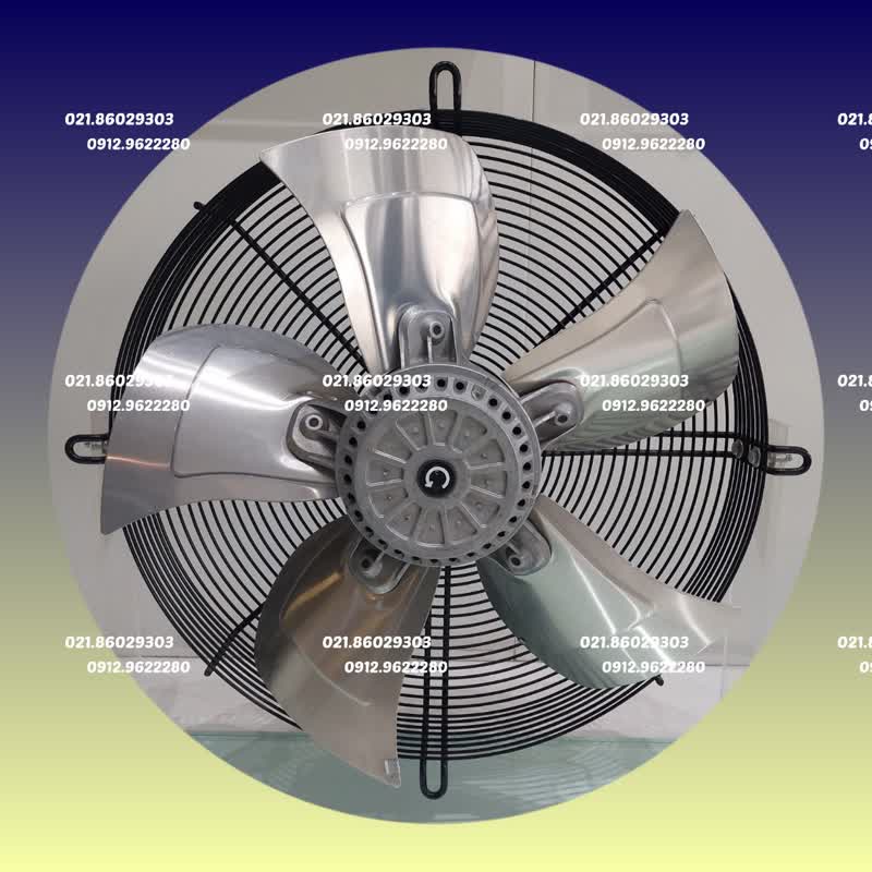 فن سردخانه ای پروانه دایکست زیلابگ مدل YWF6D-630S-145/80G