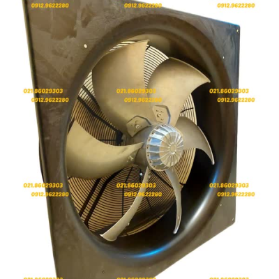 فن آکسیال رزنبرگ مدل AKFD 710-6-6 K.6HF