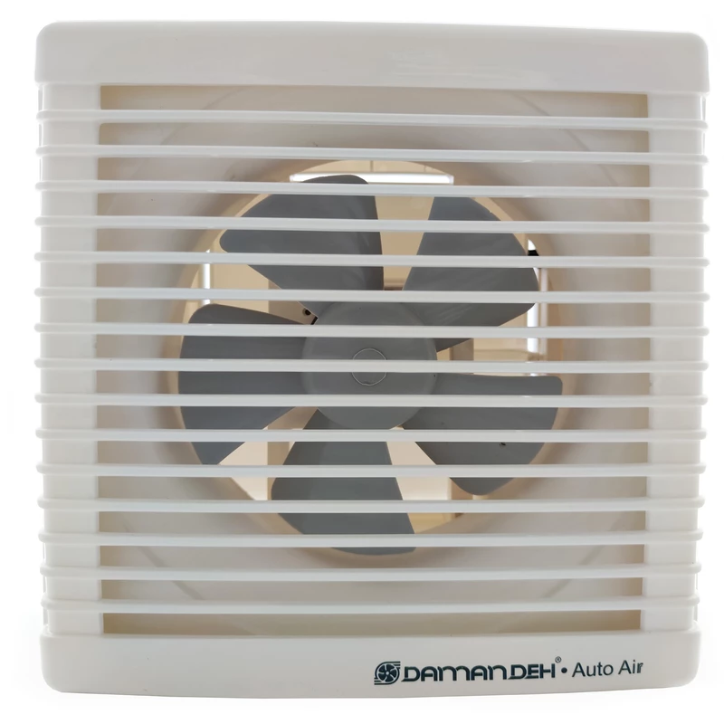 هواکش خانگی با دمپر اتوماتیک دمنده مدل VAL-25C4S