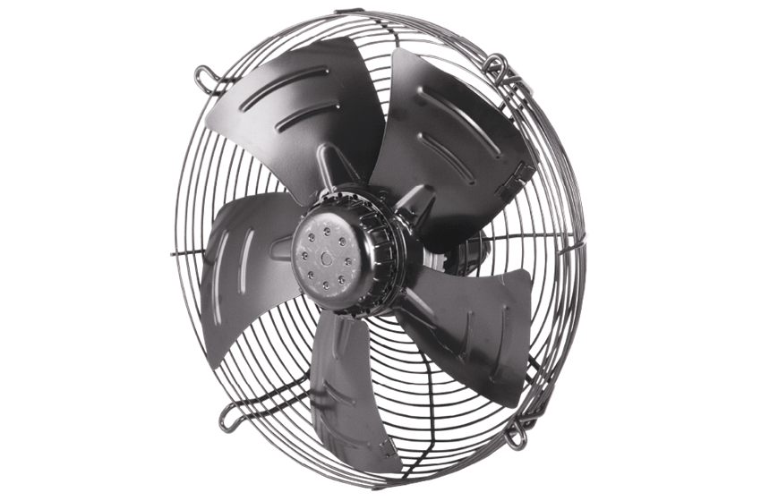 فن آکسیال صنعتی ایلکا فلزی معکوس دمنده مدل VIK-30A4T2
