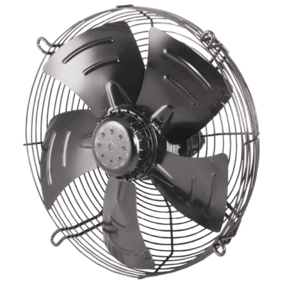 فن آکسیال صنعتی ایلکا فلزی معکوس دمنده مدل VIK-50G4T2-H