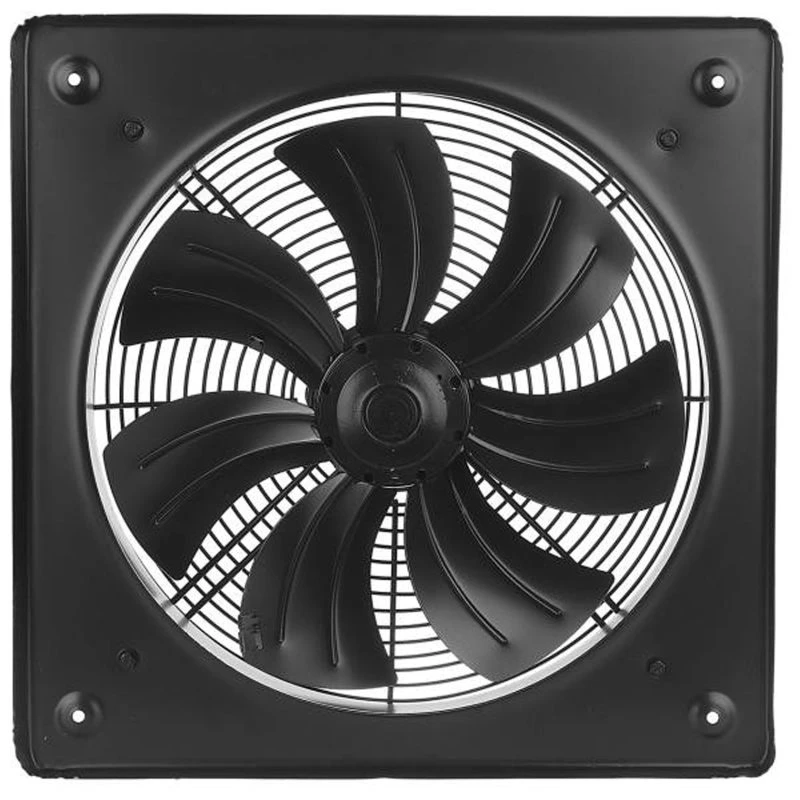 فن آکسیال صنعتی ایلکا فلزی معکوس دمنده مدل VIK-63R4T3-H