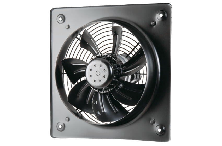هواکش صنعتی ایلکا فلزی دمنده مدلVIK-40A4T-H