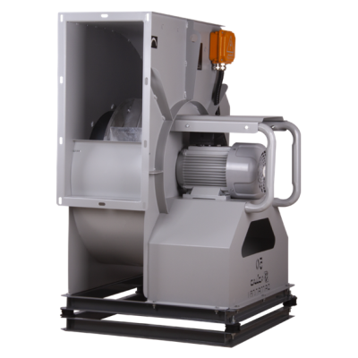هواکش سانتریفیوژ بکوارد دمنده مدل BIB-31/10-DN40-4T
