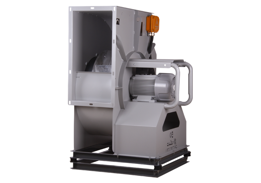 هواکش سانتریفیوژ بکوارد دمنده مدل BIB-45/14-DN90-4T