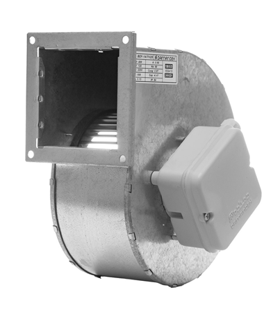 بلوئر هود فلزی دمنده مدل BEF-14/7V2SS